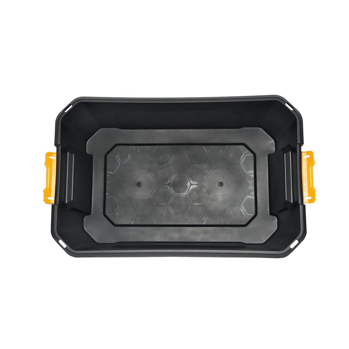 Cutie depozitare cu capac pentru sarcini grele 30L 580x380x200mm